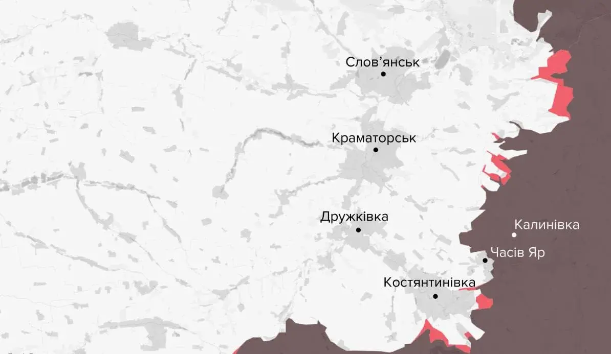 Украинские аналитики заявили о критической ситуации для ВСУ под Константиновкой