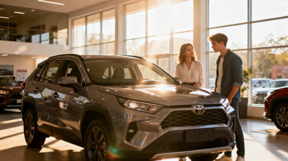 Toyota пересматривает стратегию: сокращение модельного ряда и оптимизация расходов