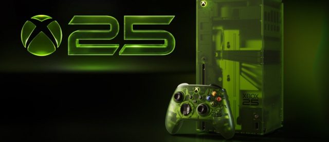 Microsoft выпускает эксклюзивную Xbox Series X25 и контроллер в честь юбилея