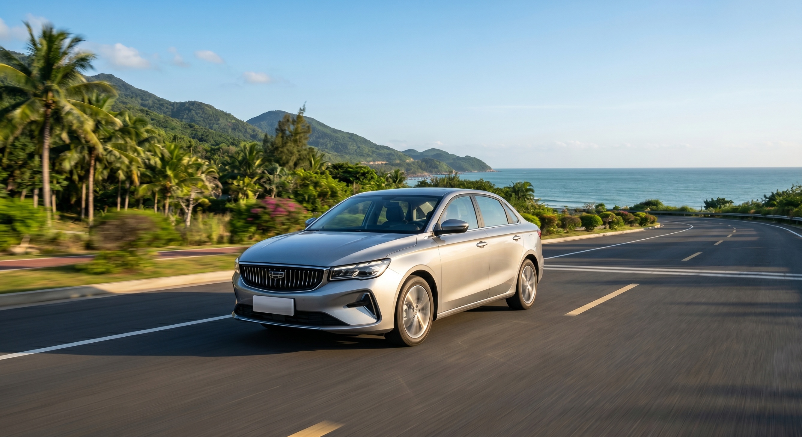 Geely Emgrand i-HEV: начало продаж гибридного седана с рекордной экономией