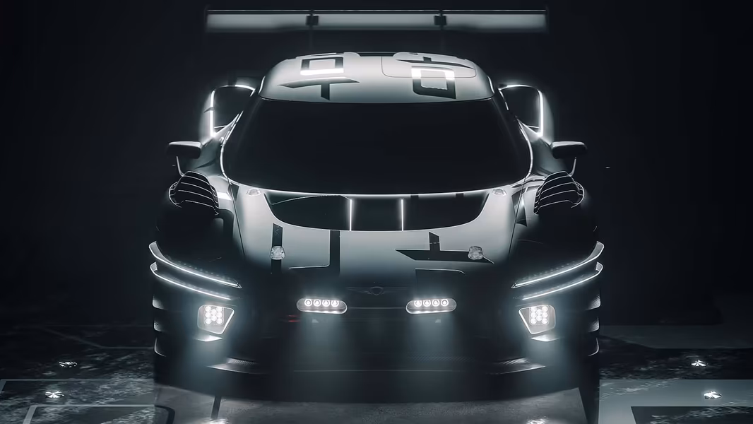 Hyundai и Genesis представили концепт гиперкара Magma GT3: что ждать от новинки0