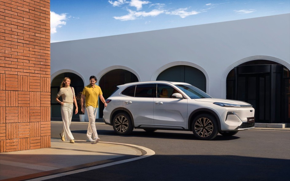 Тест-драйв BELGEE X80 PHEV: как гибридный кроссовер меняет привычки водителей