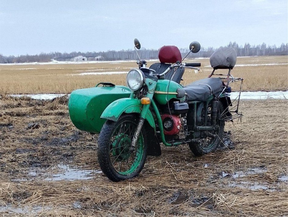 Редкий Урал М-67 с мотором Lifan продают за 5 млн рублей в Омске