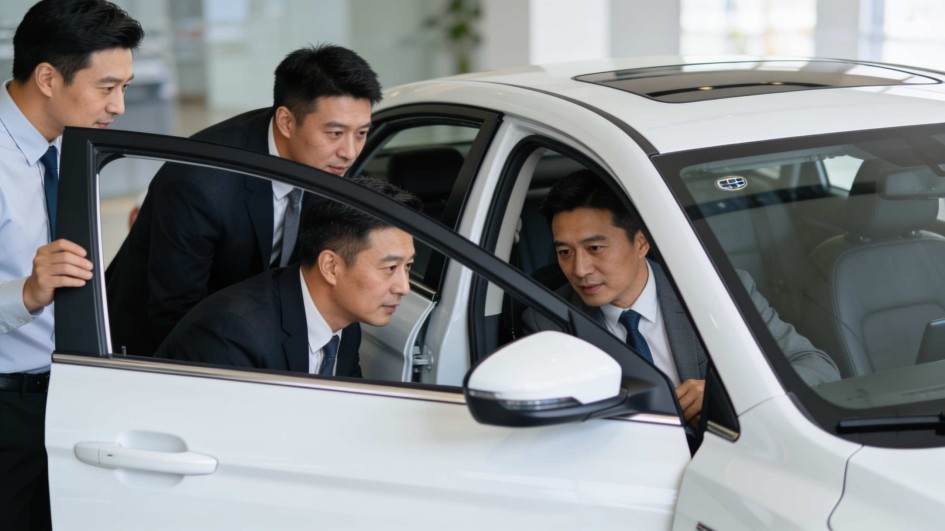 Geely Emgrand i-HEV: старт продаж гибридного седана с рекордной экономичностью