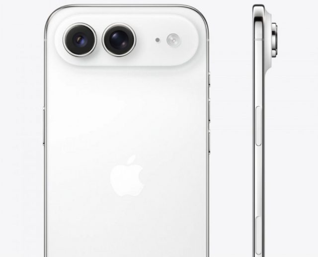 iPhone Air 2 с двумя задними камерами дебютирует весной 2027 года