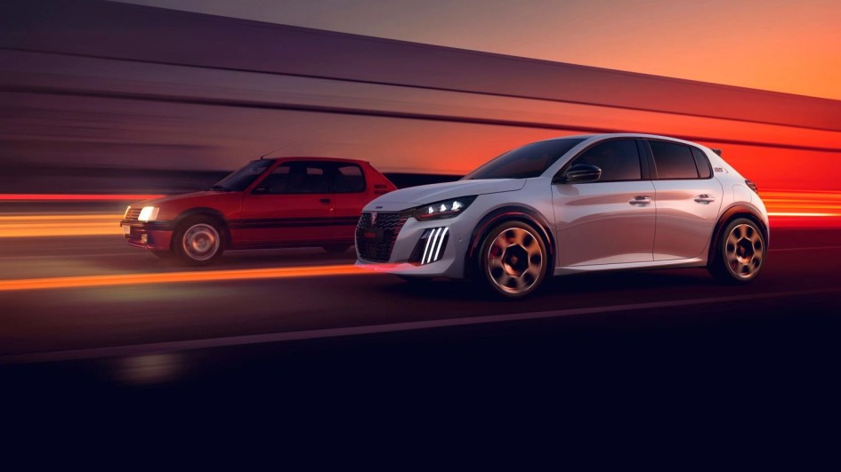 Peugeot 208 GTi стал электромобилем: первые фото и ключевые изменения
