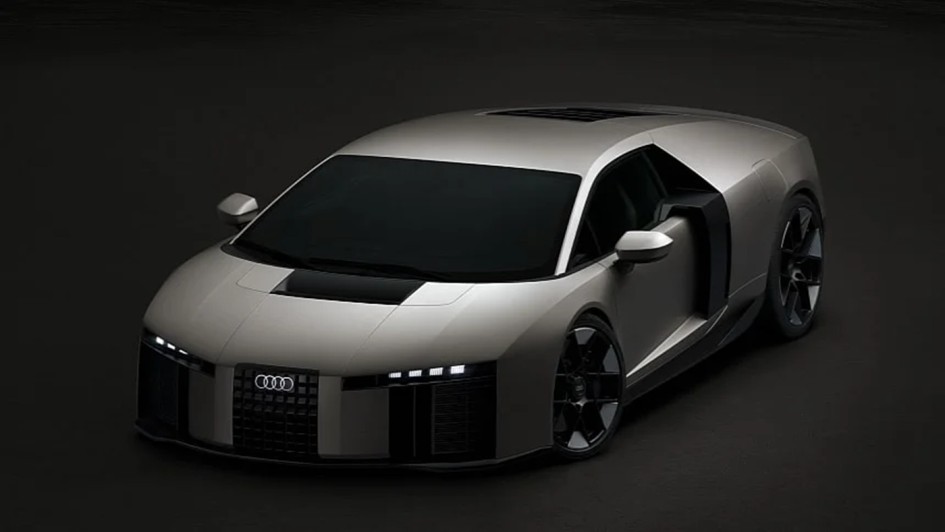 Audi Nuvolari: гибридный суперкар с 987 л.с. и технологиями Формулы 1