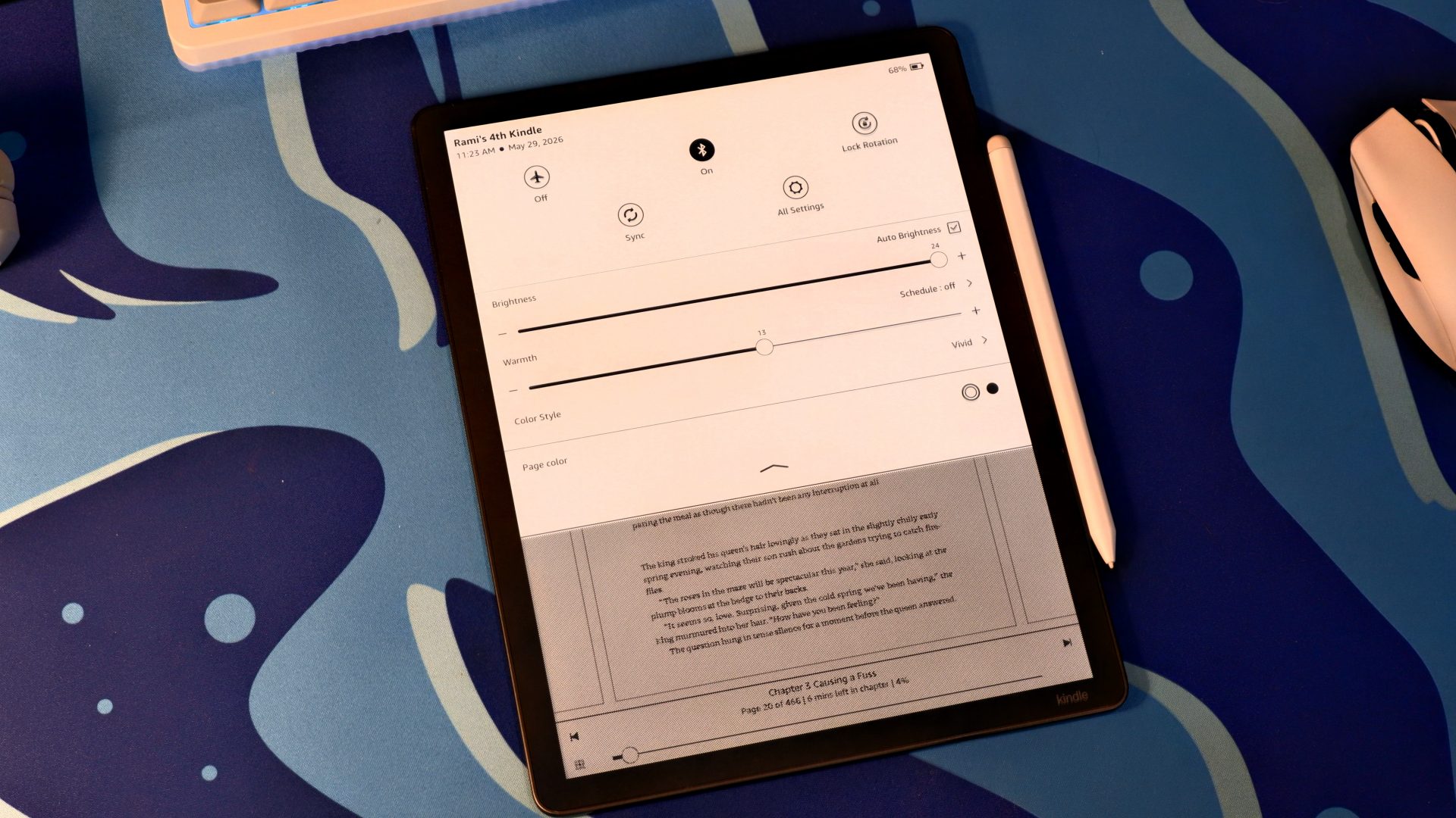 Обзор Amazon Kindle Scribe Colorsoft — лучший, но дорогой картинка Kindle Scribe Colorsoft