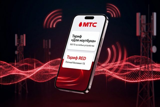 Тарифы МТС для разных целей в 2026 | DGL.RU