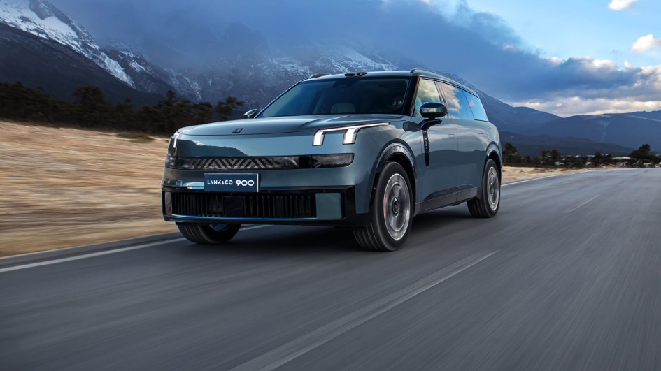 Флагманский кроссовер Lynk & Co 900 выходит в Россию под новым брендом Nordcross