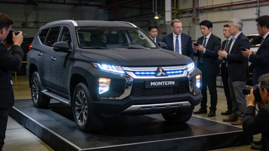 Mitsubishi Montero сменит Pajero: закрытая премьера нового внедорожника для США