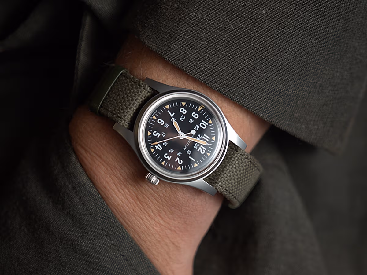 Оружие на запястье: Hamilton FAPD 5101 - механическая легенда, с которой не шутят