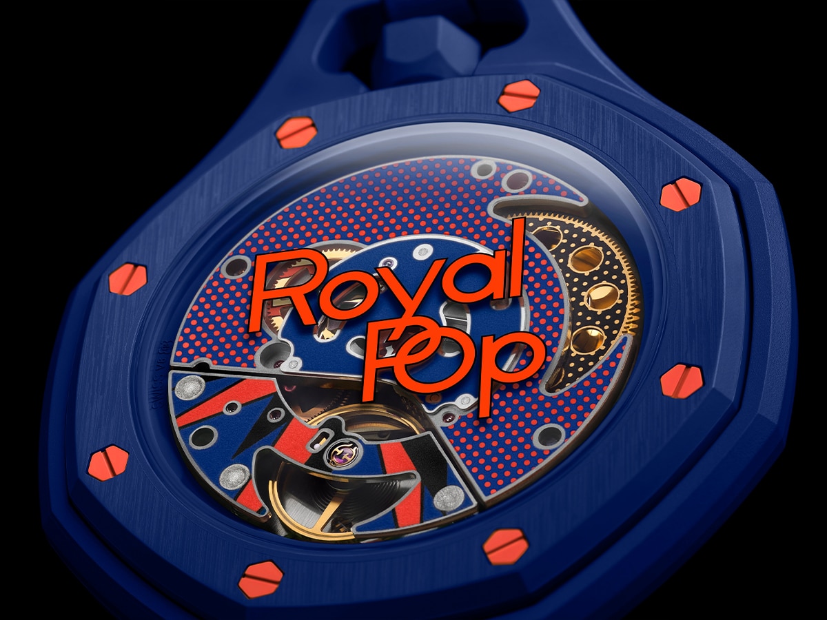 Audemars Piguet и Swatch выпускают карманные часы Royal Pop из биокерамики картинка Часы Swatch Royal Pop: стоит ли покупать? | DGL.RU