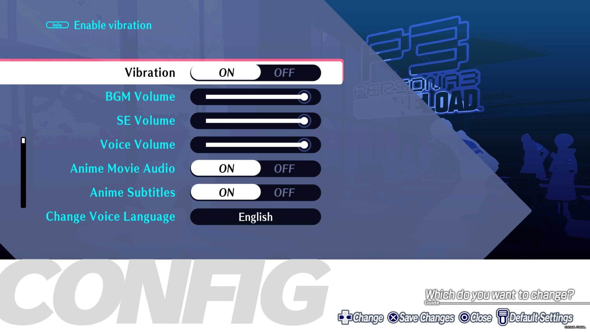 Persona 3 Reload