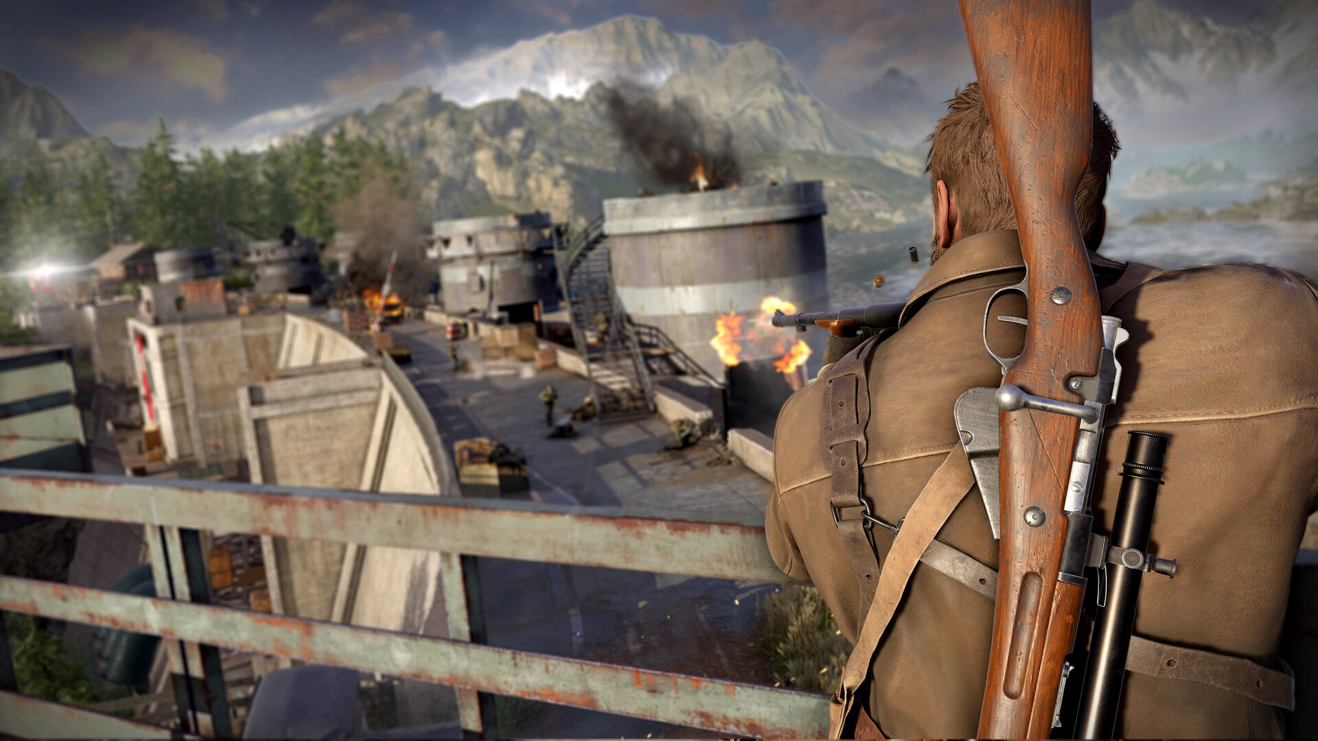 Обзор Sniper Elite: Resistance — снайпер снова во Франции картинка Sniper Elite: Resistance