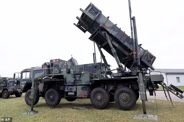 Британия поможет Украине создать собственный аналог Patriot против российских ракет