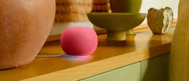 Google назвала дату релиза колонки Home Speaker с суперфункцией „Близнецы“