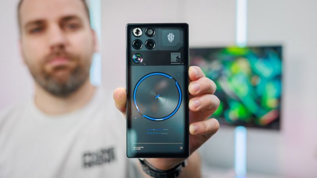 Обзор RedMagic 11S Pro — экстремальная производительность