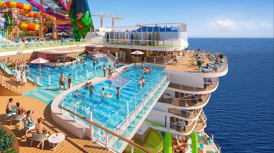 Hero of the Seas: новый лайнер Royal Caribbean с рекордом по ресторанам и семейным зонам