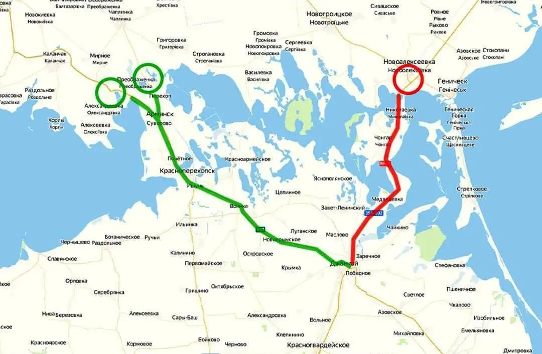 Киев пытается изолировать Крым