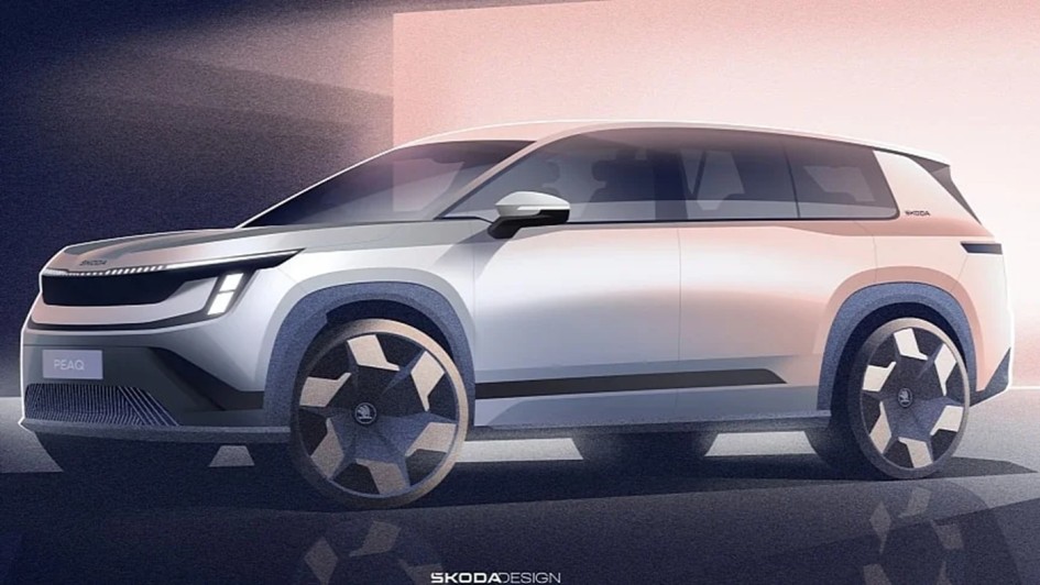 Skoda Peaq: электрокроссовер крупнее Kodiaq выходит в Европе летом 2026