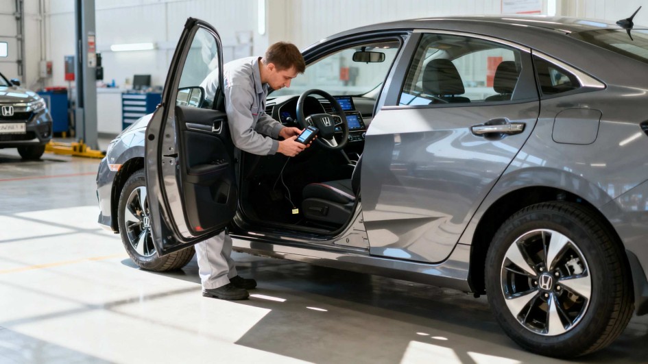 Honda отзывает почти 100 тысяч авто: выявлен дефект датчика безопасности