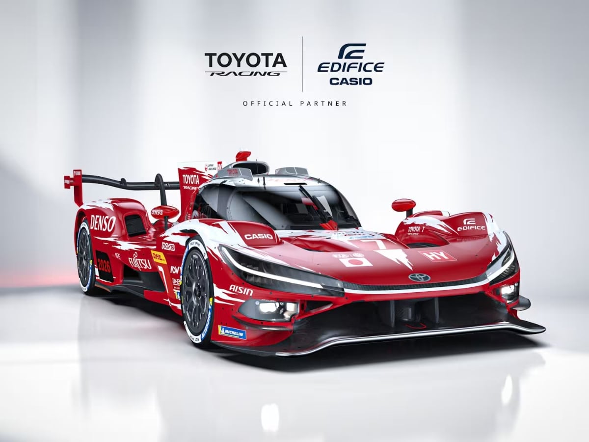 Не для неженок: G-Shock и Toyota Gazoo Racing представили часы с характером раллийного монстра