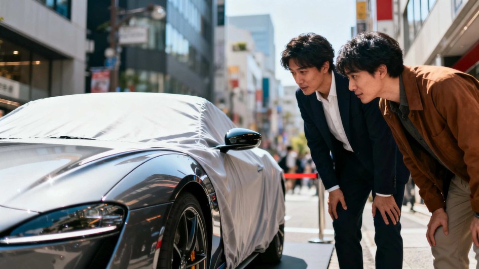 Mitsuoka готовит родстер с неоклассикой: первые детали и дата премьеры