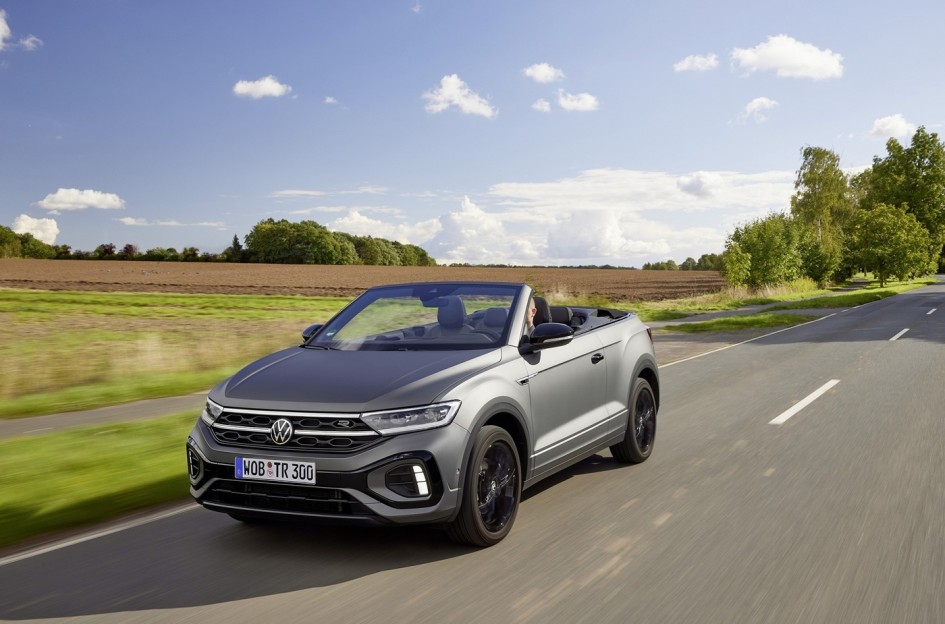 Volkswagen сокращает выпуск T-Roc Cabriolet в Германии из-за падения спроса