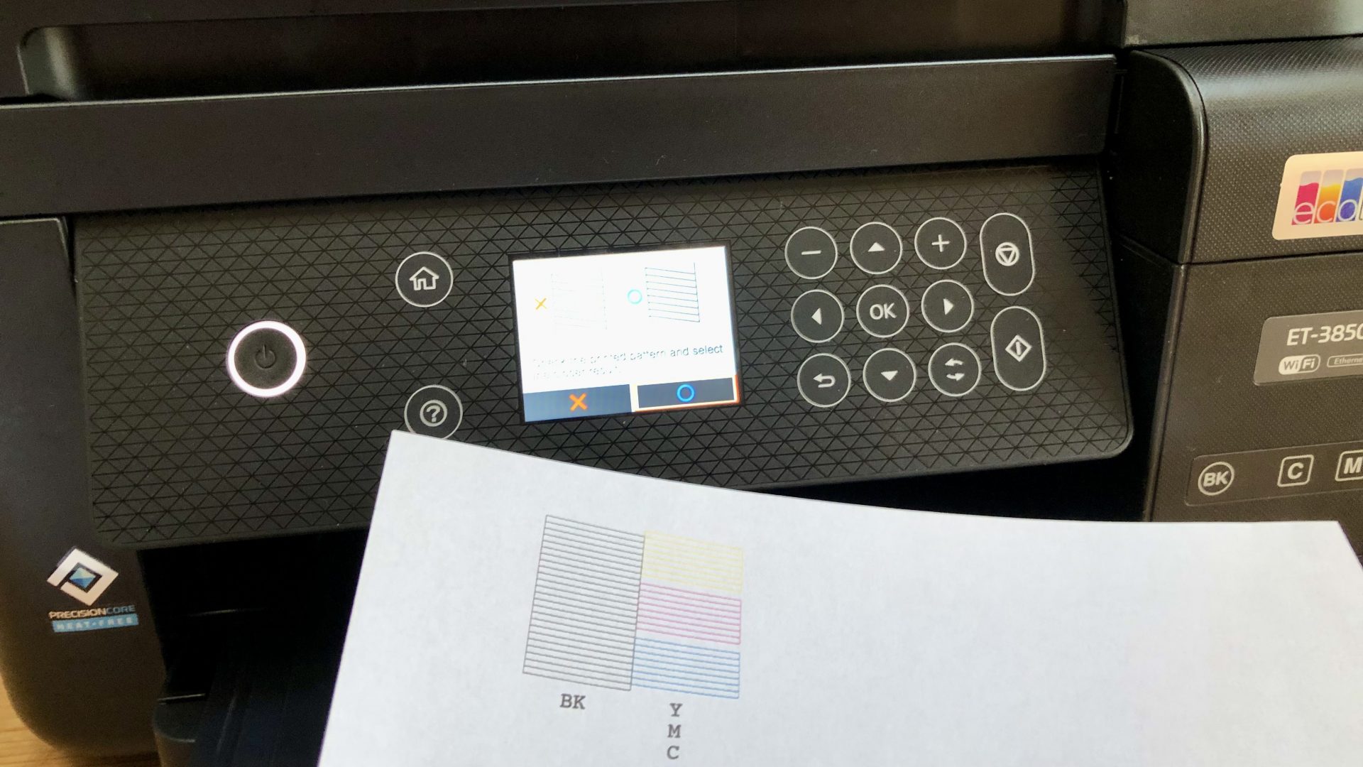 Обзор Epson EcoTank ET-3850 — МФУ с вечным запасом чернил картинка Epson EcoTank ET-3850