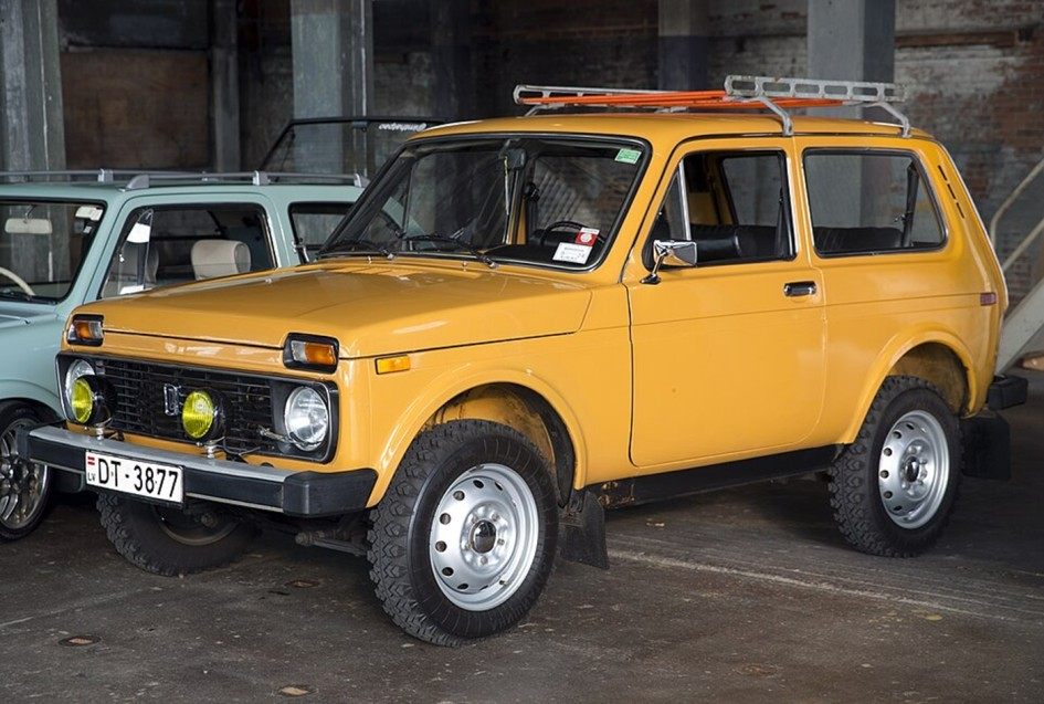 Как «Нива» удивила Японию: советский внедорожник, который вдохновил Suzuki Vitara