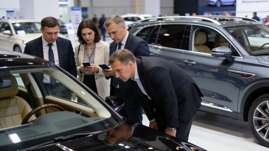 Премьеры ПМЭФ-2026: новые Senat, Lada Azimut, Aurus и Volga уже в России