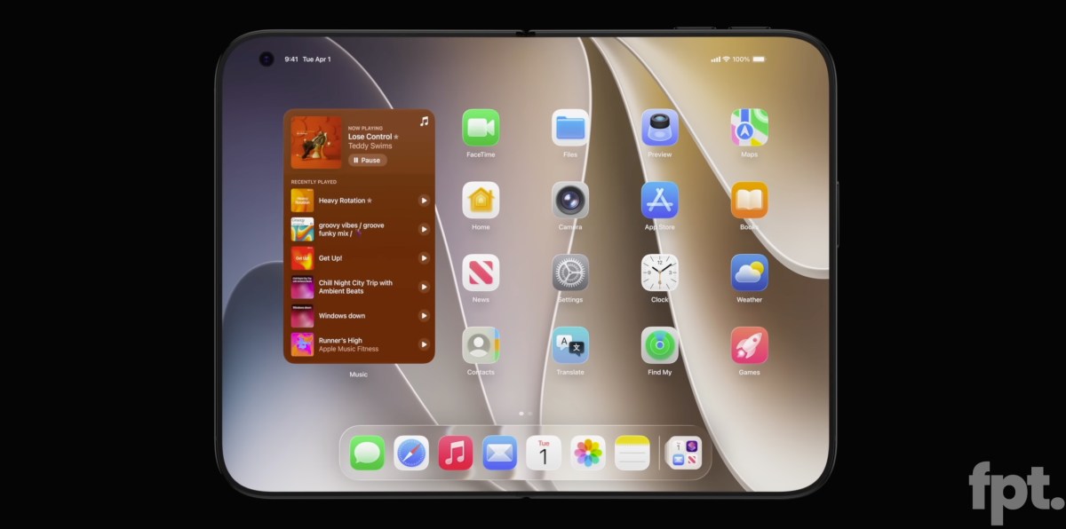 Золотой капкан: складной iPhone Ultra выйдет в срок, но лишит покупателей половины сбережений за год картинка Смартфон iPhone Ultra: стоит ли покупать? | DGL.RU