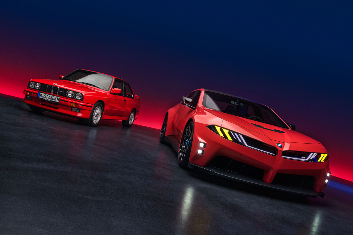 BMW M3 следующего поколения: электрическая версия с четырьмя двигателями и до 900 л.с.