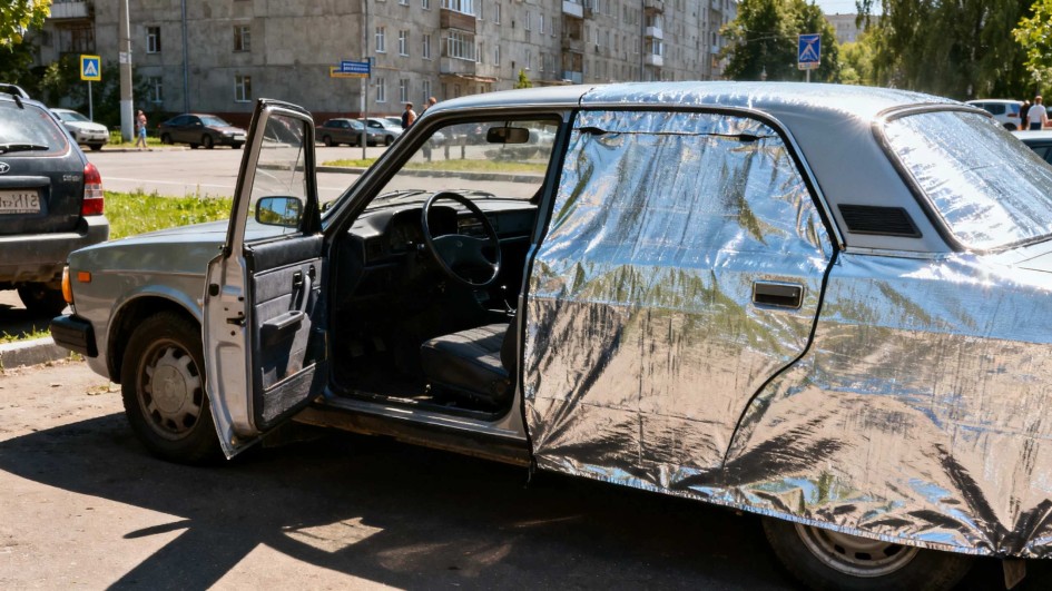 Как защитить салон авто от жары: тесты показали лучший способ