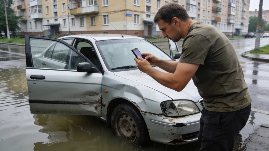 Когда и как можно добиться компенсации за затопленный автомобиль после ливня