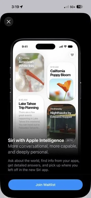 Мест может не хватить: почему вам нужно бежать в список ожидания новой Siri прямо сейчас картинка Мест может не хватить: почему вам нужно бежать в список ожидания новой Siri прямо сейчас