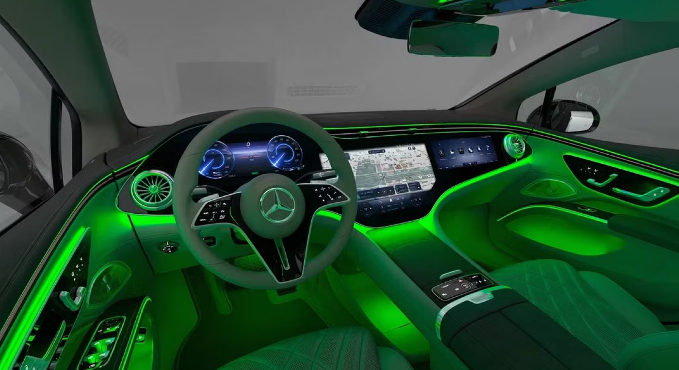 Mercedes EQS 2026: второе обновление, 800 вольт и рекордная автономность хода