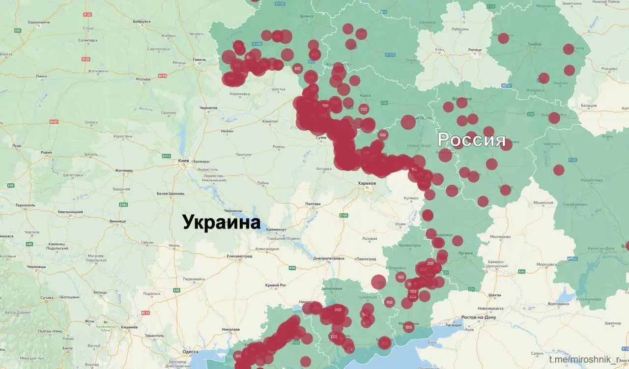 Киевский режим за прошедшую неделю достиг пика атак на гражданское население России с начала 2026 года