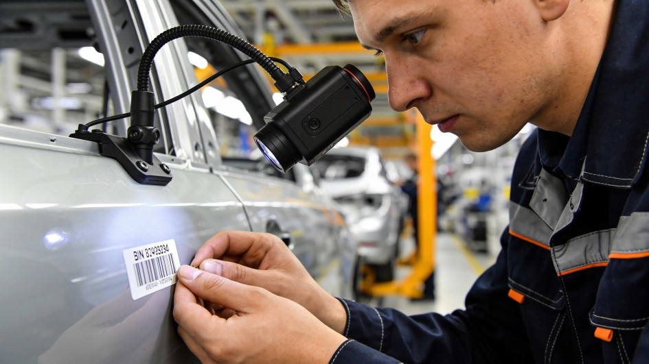 АвтоВАЗ внедрил систему компьютерного зрения для контроля VIN-номеров