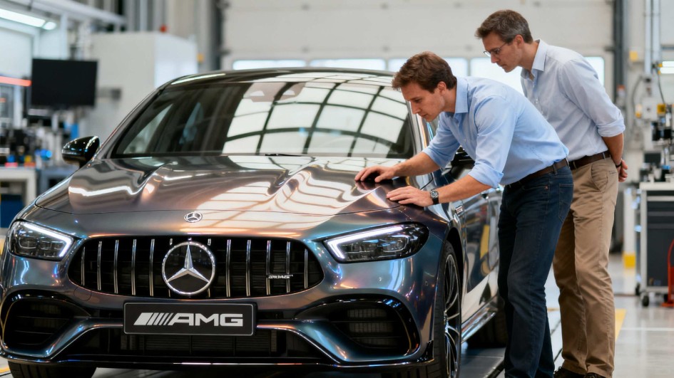 Mercedes-AMG запускает масштабное обновление: 30 новых моделей за три года