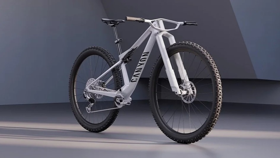 Canyon Lux Era: концепт-кар для кросс-кантри с 32-дюймовыми колесами и аэродинамикой