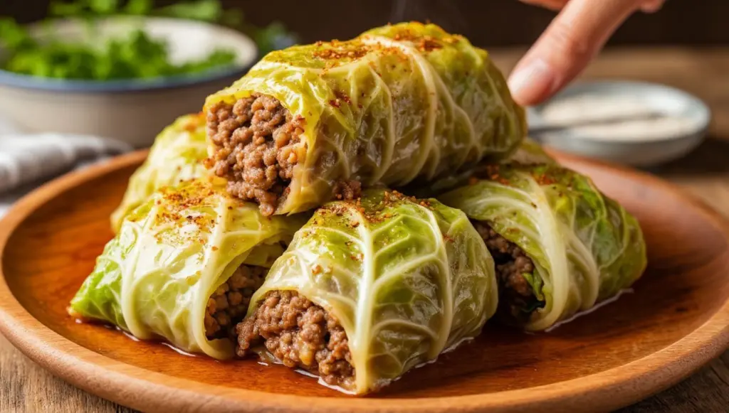 Беру капусту с мясом — готовлю ленивые голубцы по советскому рецепту, которые съедают за один вечер
