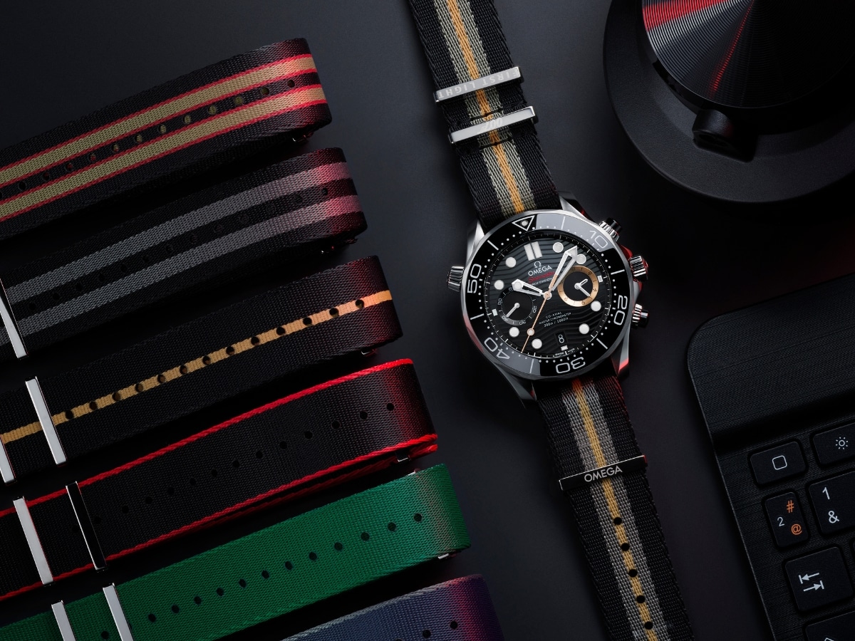 Прощай, механика? Новые Omega James Bond Seamaster променяли классику на экран