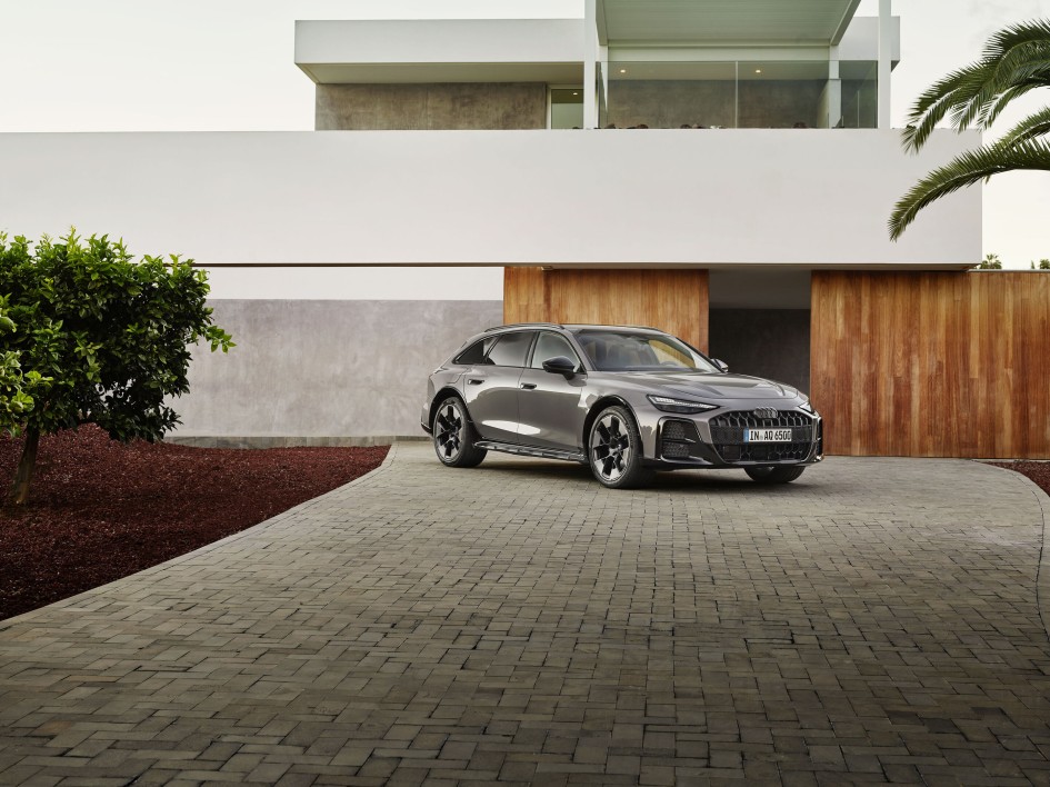 Audi A6 Allroad нового поколения: гибрид, ChatGPT и умная пневмоподвеска