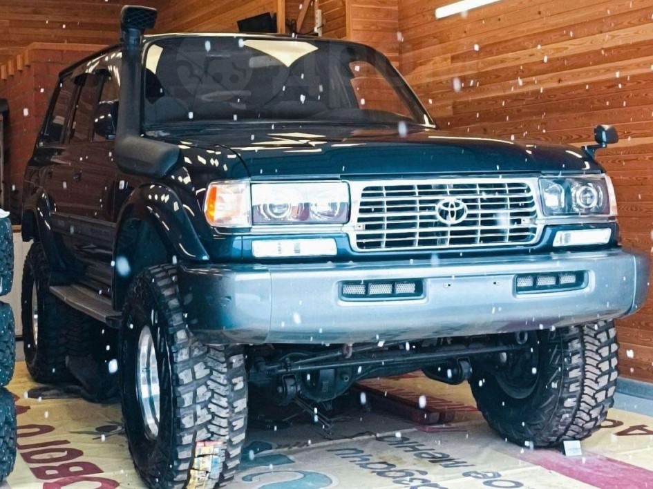 Toyota Land Cruiser 80 VX Limited 1996: редкий дизельный внедорожник с пробегом 9 000 км выставлен на продажу в Иркутске