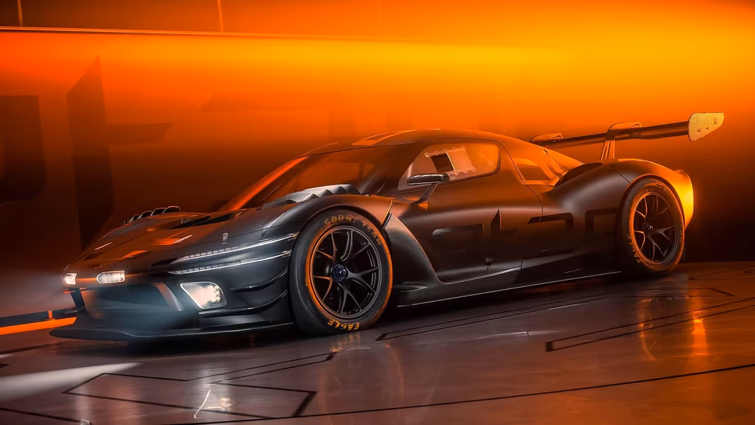 Hyundai и Genesis представили концепт гиперкара Magma GT3: что ждать от новинки1