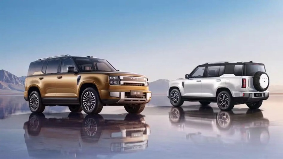Haval H10 представлен в Китае: новый флагманский кроссовер с гибридной установкой