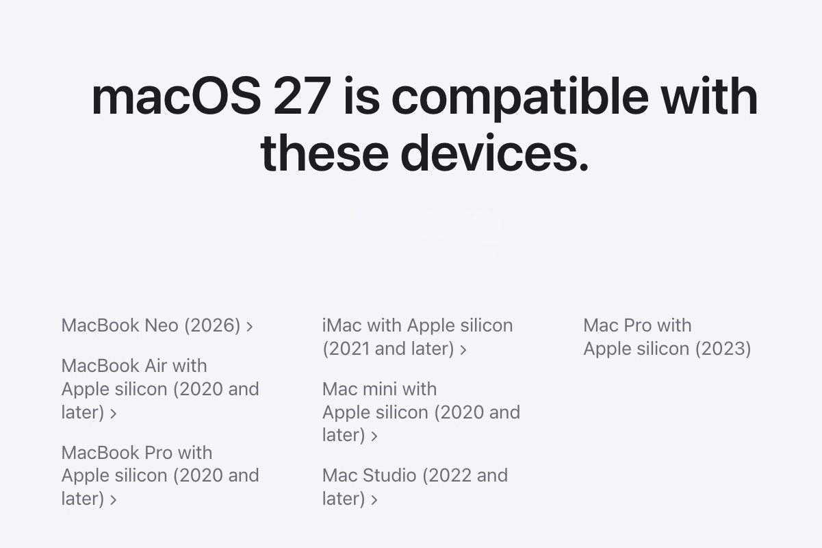 Секреты Apple раскрыты: macOS 27 Golden Gate отказывается от Intel и выдает складной iPhone Ultra картинка macOS 27 Golden Gate: стоит ли обновляться? | DGL.RU