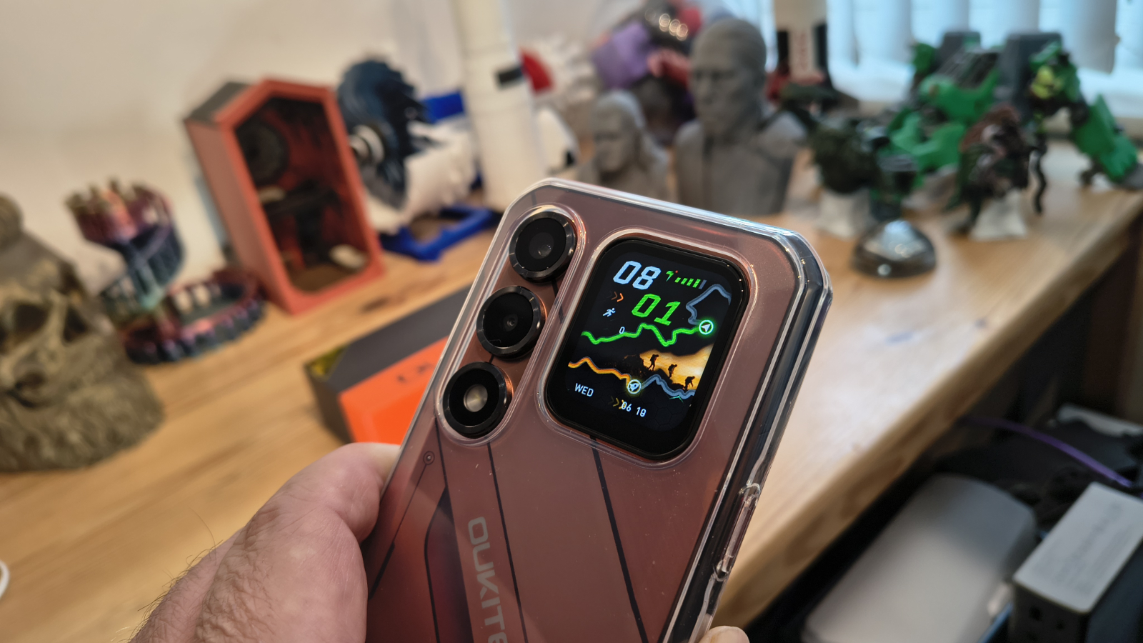Обзор Oukitel WP66 — неубиваемый смартфон без компромиссов картинка Oukitel WP66